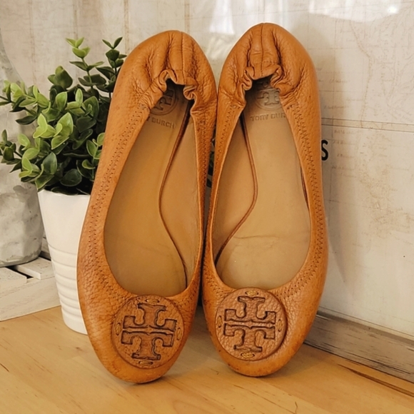 Tory Burch Shoes - TORY BURCH REVA FLATS.SIZE 7M .